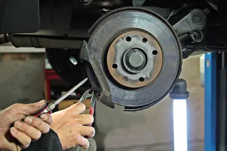 Tarcze i klocki hamulcowe